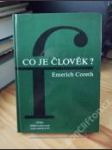 Co je člověk? - náhled