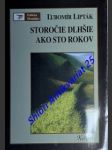 Storočie dlhšie ako sto rokov - o dejinách a historiografii - lipták lubomír - náhled