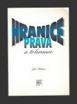 Hranice práva a tolerance - náhled