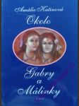 Okolo gabry a málinky - kutinová amalie - náhled