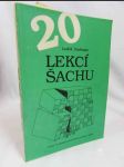 20 lekcí šachu: Učebnice pro začátečníky - náhled