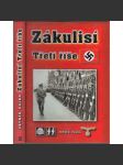 Zákulisí Třetí říše [nacistické Německo, druhá světová válka, nacismus, Adolf Hitler] - náhled