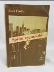 Špión vypovídá - náhled