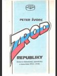 Zrod republiky - náhled