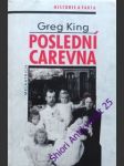 Poslední carevna - king greg - náhled