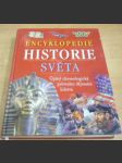 Encyklopedie historie světa. Úplný chronologický průvodce dějinami lidstva - náhled