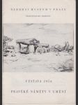 Pravěké náměty v umění: výstava květen - červen 1954 - náhled