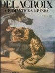 Delacroix a romantická kresba - náhled