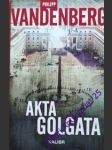 Akta golgata - vandenberg philipp - náhled