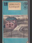 Listopad - náhled