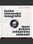 Československá fotografie mezi dvěma světovými válkami (katalog výstavy) - náhled