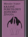 Krásné pošetilosti jednoho života - náhled