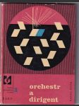 Orchestr a dirigent - náhled