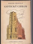Gotický chrám - náhled