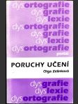 Poruchy učení - náhled