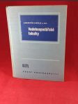 Vodohospodářské tabulky - náhled