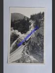 Zahnradbahn auf den hoch schneeberg von puchberg am schneeberg 582 m bis 1800 m - náhled