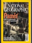 Časopis national geographic -   listopad  2007 / česká mutace / - náhled