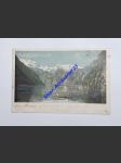 Königssee - gruss vom königssee , da - náhled