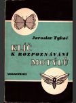 Klíč k rozpoznávání motýlů - náhled