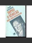 Dopisy o Německu / Briefe über Deutschland (podpis Helmut Kohlenberger) - náhled