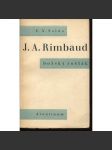 J. A. Rimbaud - Božský rošťák (ed. Aventinum) - náhled