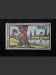 rodinný kalendář 1989 - náhled