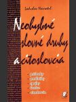 Neohybné slovné druhy a citoslovcia - náhled