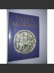 Velká Morava - Doba a umenie [Slovensky; Z obsahu: velkomoravské umění a řemesla, Mojmírovci, Mikulčice, Rostislav a Svatopluk, Cyril a Metoděj, Slované a jejich říše ve středověku; archeologické nálezy] - náhled