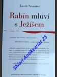 Rabín mluví s ježíšem - neusner jacob - náhled