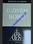 O živém bohu - guardini romano - náhled