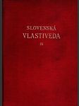 Slovenská vlastiveda iv. - náhled