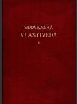 Slovenská vlastiveda i. - náhled