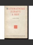 Matematické zábavy a hry (matematika) - náhled