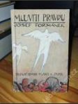 Mluviti pravdu - náhled