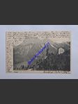 Vordernberger Berghaus am Erzberge und Pfaffenstein , DA - náhled