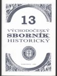 Východočeský sborník historický / 13 - náhled