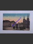 JIHLAVA - Nová pošta a budova městské spořitelny - náhled