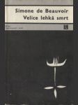 Velice lehká smrt - náhled