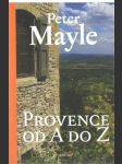 Provence od A do Z - náhled