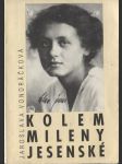 Kolem Mileny Jesenské - náhled