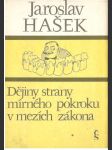 Dějiny strany mírného pokroku v mezích zákona - náhled