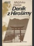 Deník z Hirošimy - náhled
