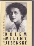 Kolem Mileny Jesenské - náhled