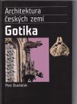 Architektura českých zemí - Gotika - náhled