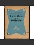 Les îles de la félicité [= Collection "Les 4 M"; No. 2] [beletrie, francouzská literatura] - náhled