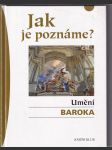 Jak poznáme? Umění Baroka - náhled