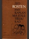 Pan kaplán má stále třídu rád - náhled
