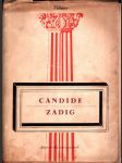 Candide. zadig - náhled