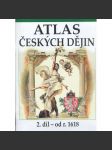Atlas českých dějin 2. díl - od r. 1618 - náhled